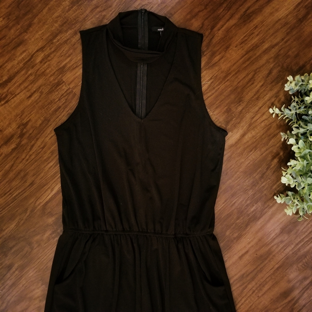 Ambiance Formal or Casual Jumpsuit Black Size M